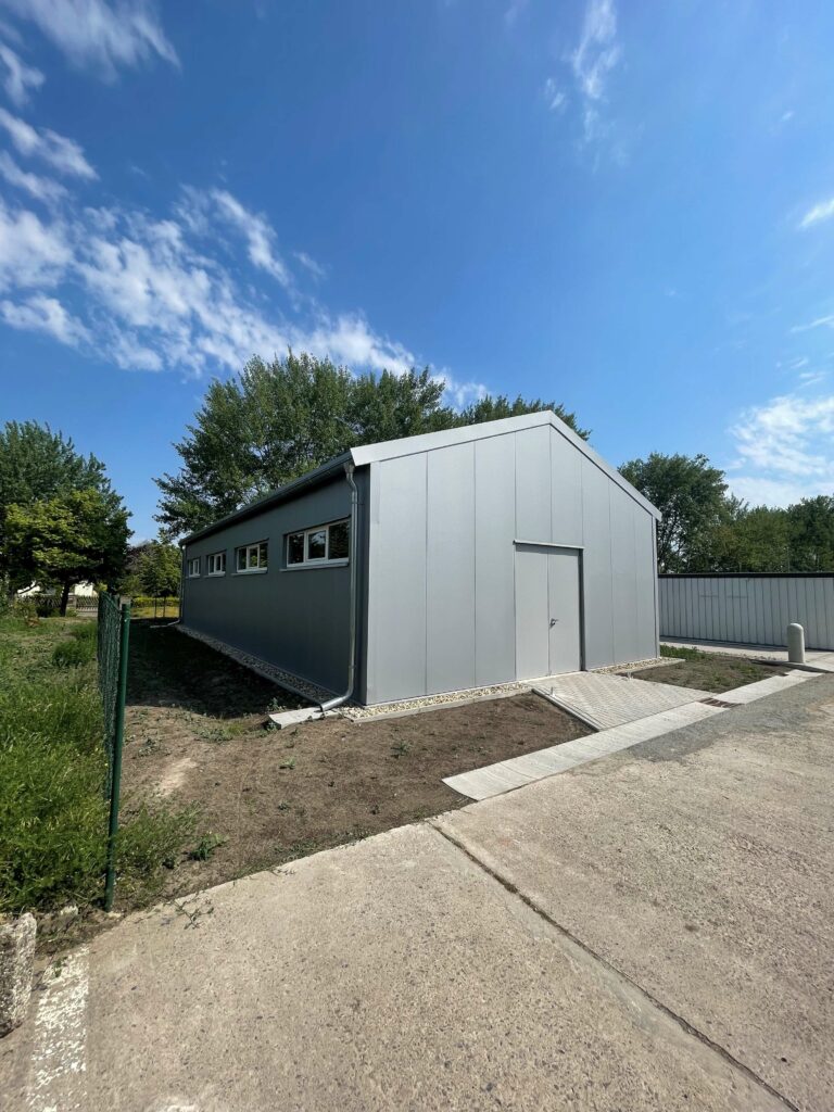 Lagerhalle in Wildau