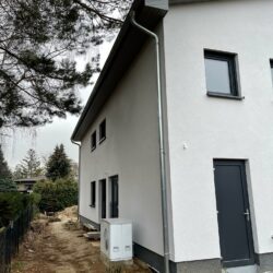 Zweifamilienhaus in Massivbauweise