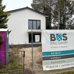 Zweifamilienhaus in Massivbauweise