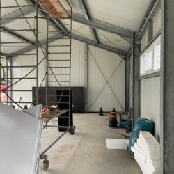 Lagerhalle in Wildau