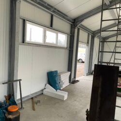 Lagerhalle in Wildau