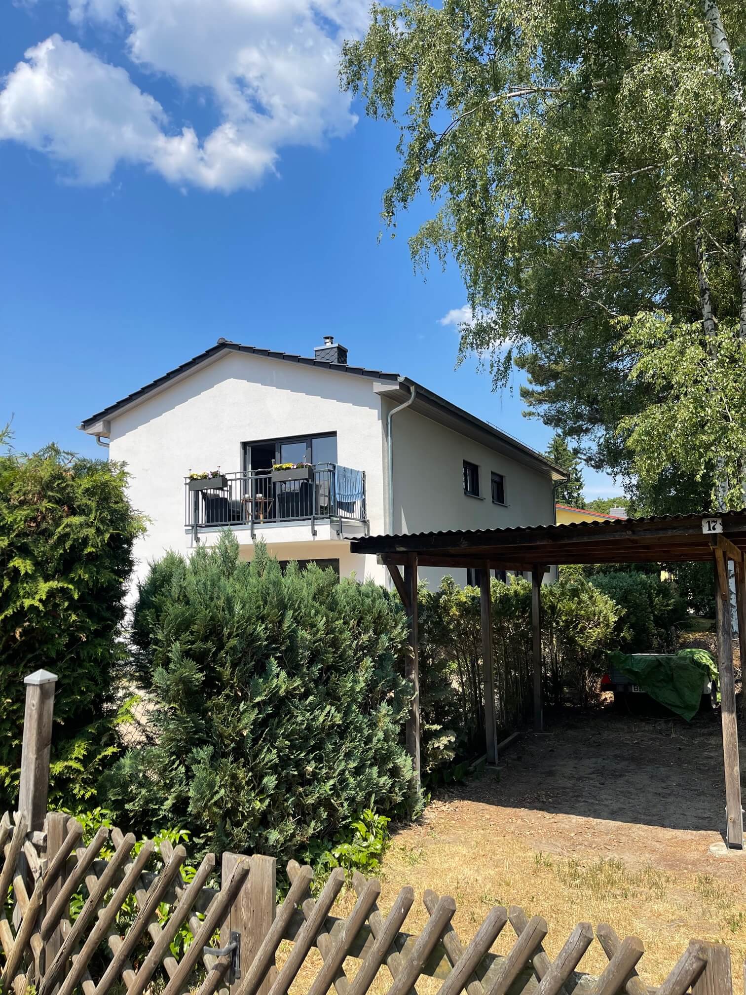 Zweifamilienhaus in Massivbauweise