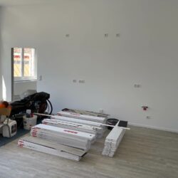 Dachgeschoßausbau zu 2 Eigentumswohnungen im Umfeld von Mittenwalde