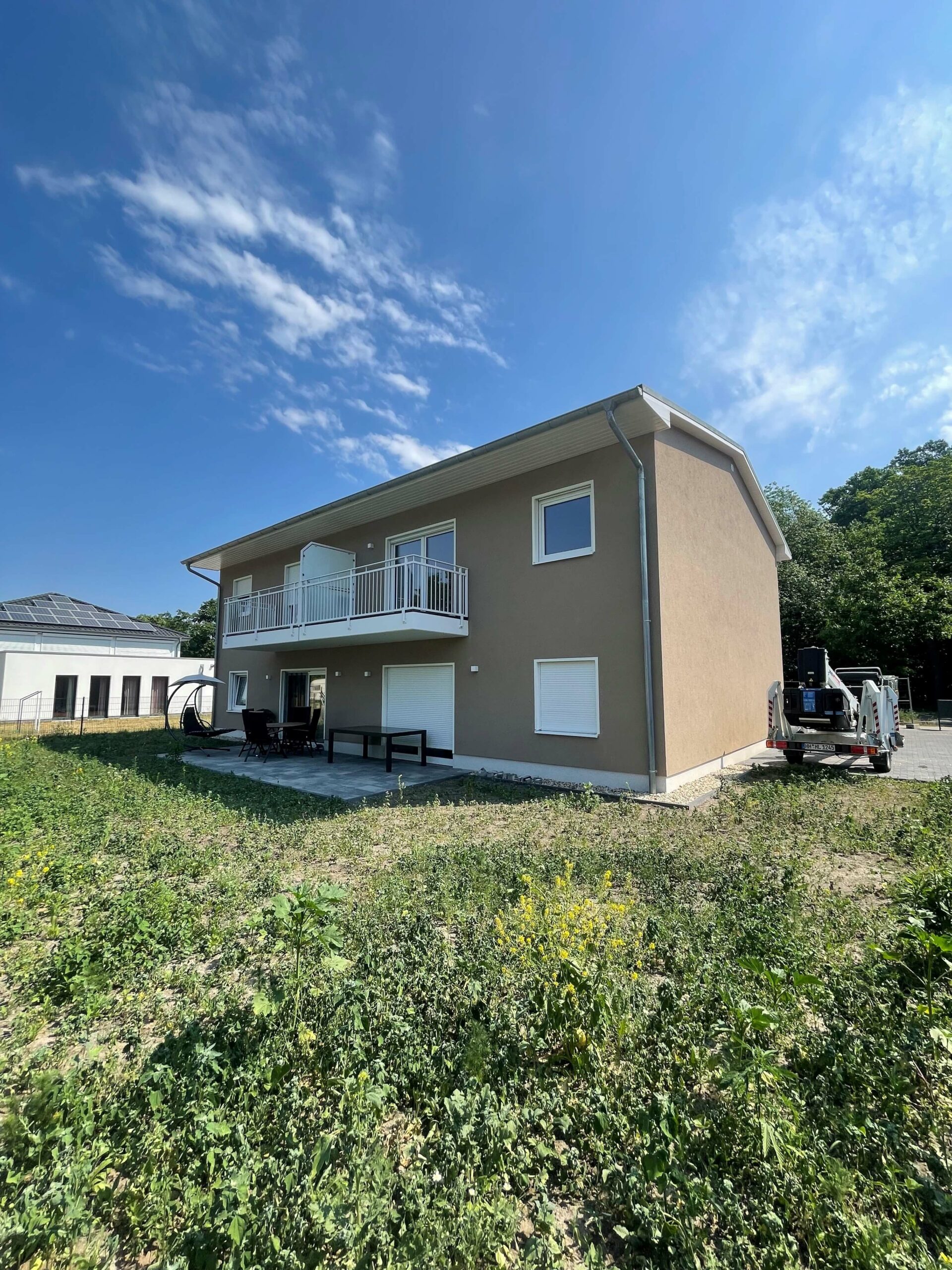 Mehrfamilienhaus in Massivbauweise