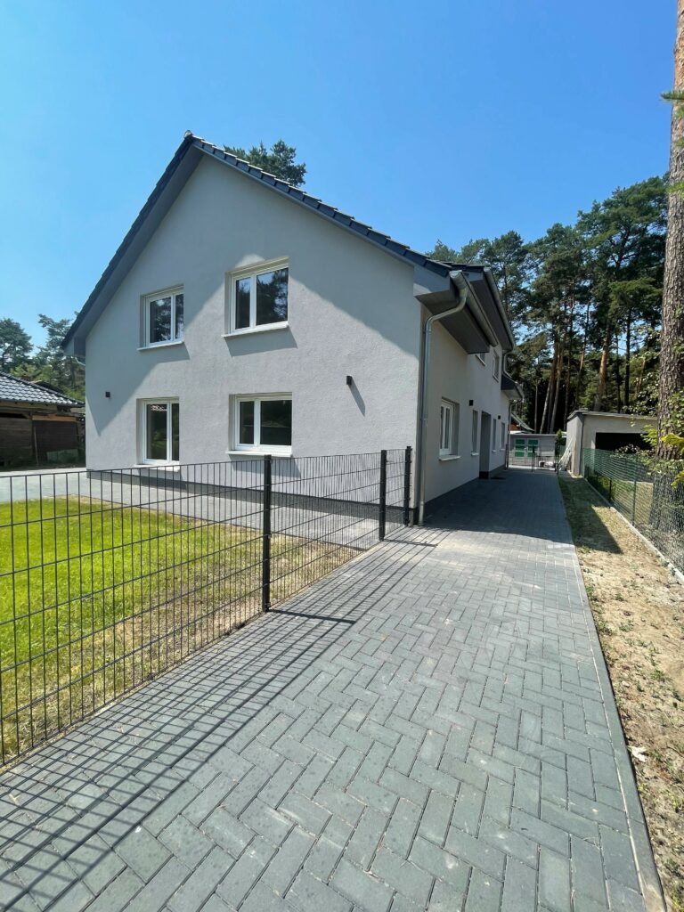 Doppelhaushälfte im Ortsteil Senzig